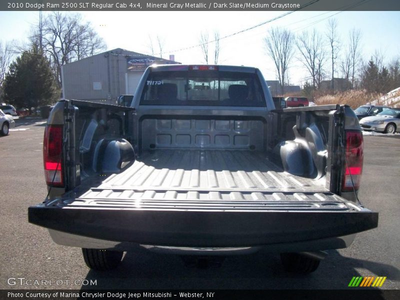 Mineral Gray Metallic / Dark Slate/Medium Graystone 2010 Dodge Ram 2500 SLT Regular Cab 4x4