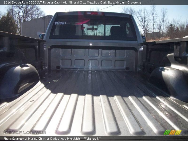 Mineral Gray Metallic / Dark Slate/Medium Graystone 2010 Dodge Ram 2500 SLT Regular Cab 4x4
