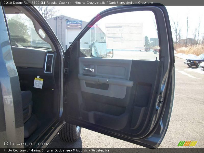Mineral Gray Metallic / Dark Slate/Medium Graystone 2010 Dodge Ram 2500 SLT Regular Cab 4x4