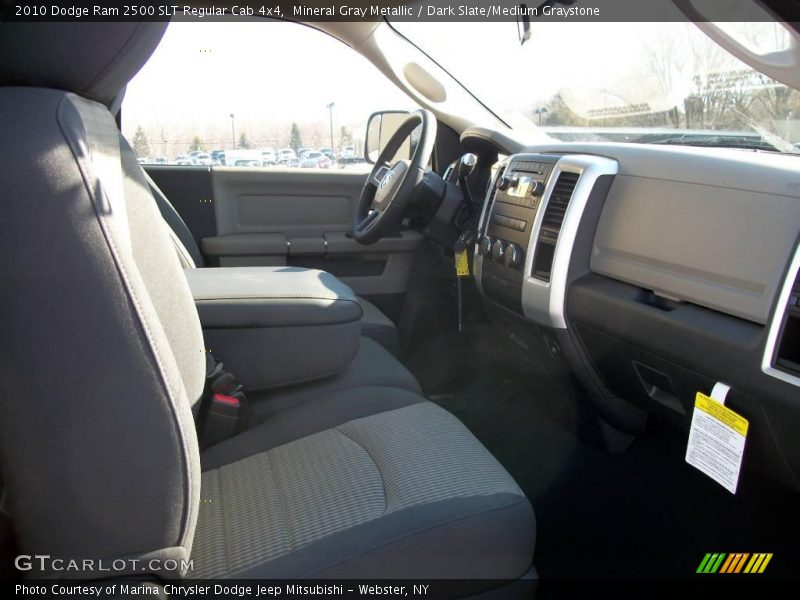 Mineral Gray Metallic / Dark Slate/Medium Graystone 2010 Dodge Ram 2500 SLT Regular Cab 4x4