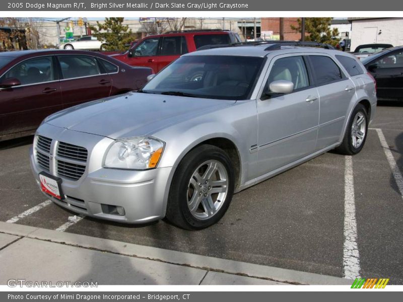Bright Silver Metallic / Dark Slate Gray/Light Graystone 2005 Dodge Magnum R/T