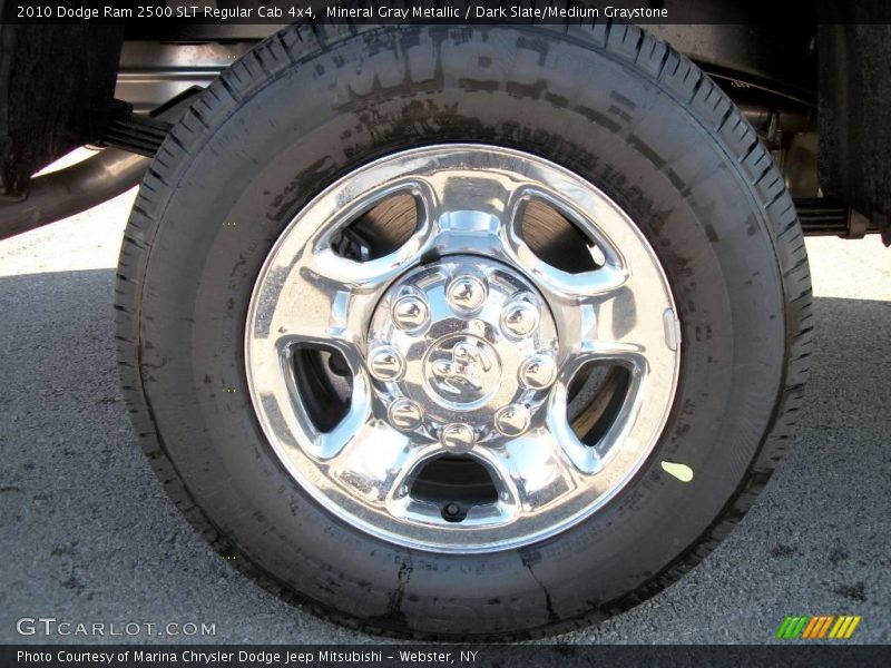 Mineral Gray Metallic / Dark Slate/Medium Graystone 2010 Dodge Ram 2500 SLT Regular Cab 4x4