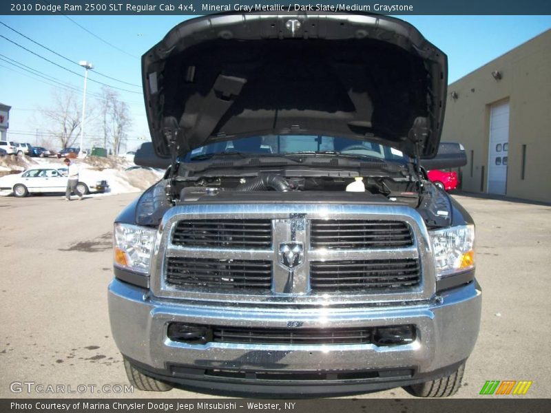 Mineral Gray Metallic / Dark Slate/Medium Graystone 2010 Dodge Ram 2500 SLT Regular Cab 4x4