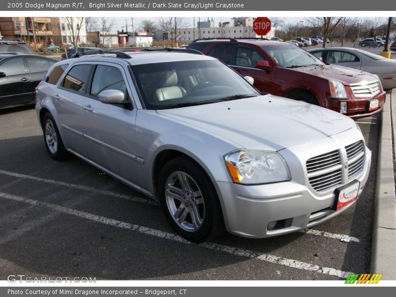 Bright Silver Metallic / Dark Slate Gray/Light Graystone 2005 Dodge Magnum R/T