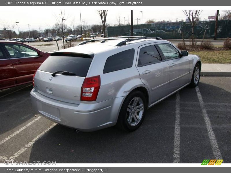 Bright Silver Metallic / Dark Slate Gray/Light Graystone 2005 Dodge Magnum R/T