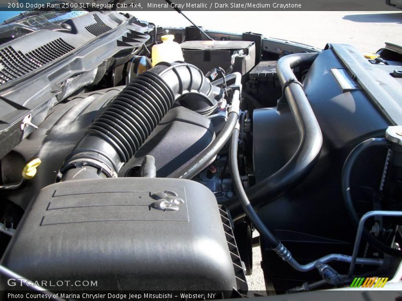 Mineral Gray Metallic / Dark Slate/Medium Graystone 2010 Dodge Ram 2500 SLT Regular Cab 4x4