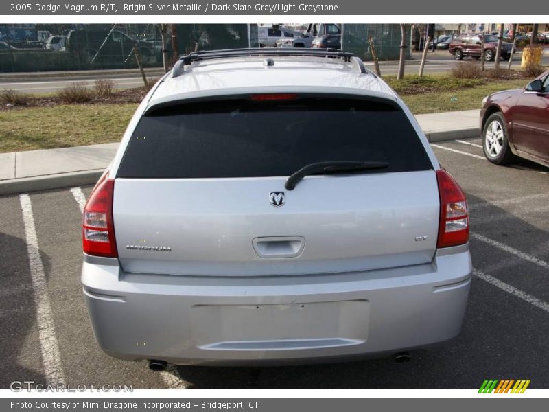 Bright Silver Metallic / Dark Slate Gray/Light Graystone 2005 Dodge Magnum R/T