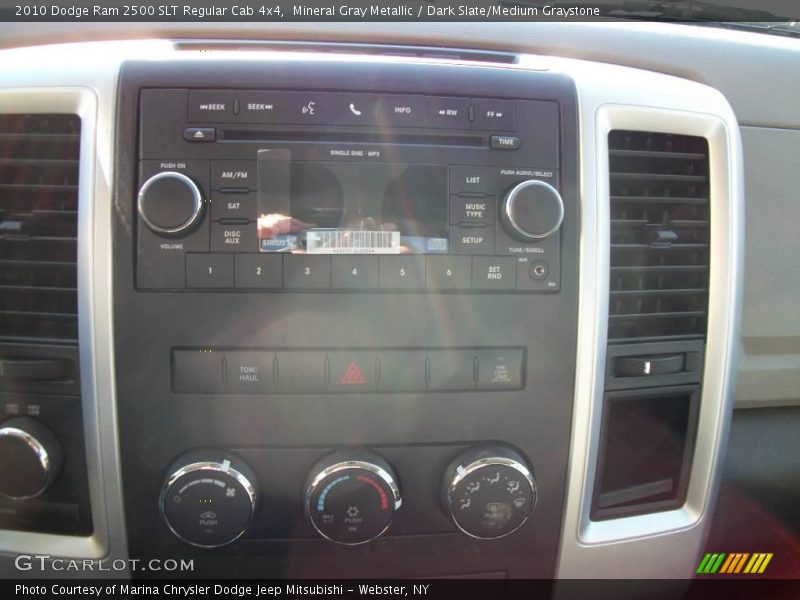 Mineral Gray Metallic / Dark Slate/Medium Graystone 2010 Dodge Ram 2500 SLT Regular Cab 4x4