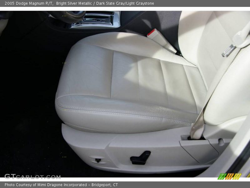 Bright Silver Metallic / Dark Slate Gray/Light Graystone 2005 Dodge Magnum R/T