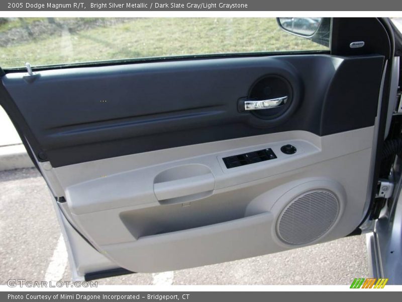 Bright Silver Metallic / Dark Slate Gray/Light Graystone 2005 Dodge Magnum R/T