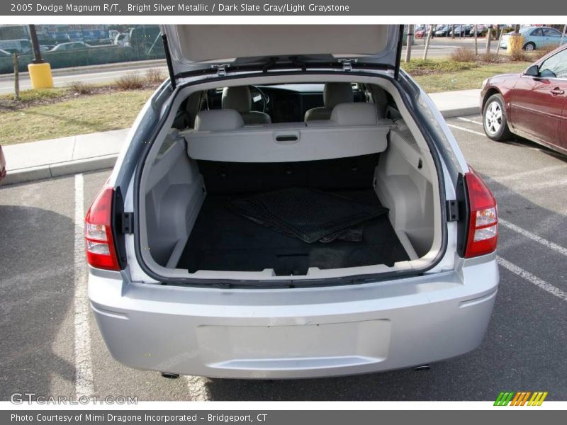 Bright Silver Metallic / Dark Slate Gray/Light Graystone 2005 Dodge Magnum R/T