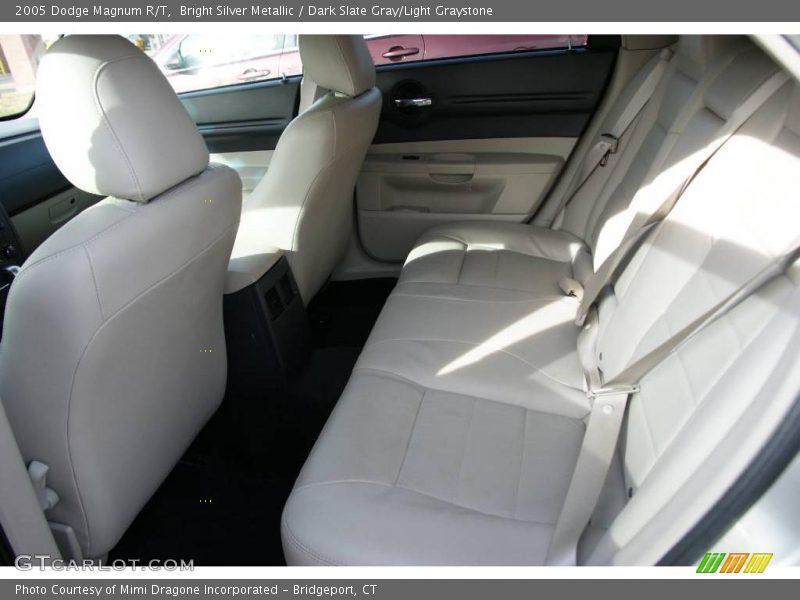Bright Silver Metallic / Dark Slate Gray/Light Graystone 2005 Dodge Magnum R/T