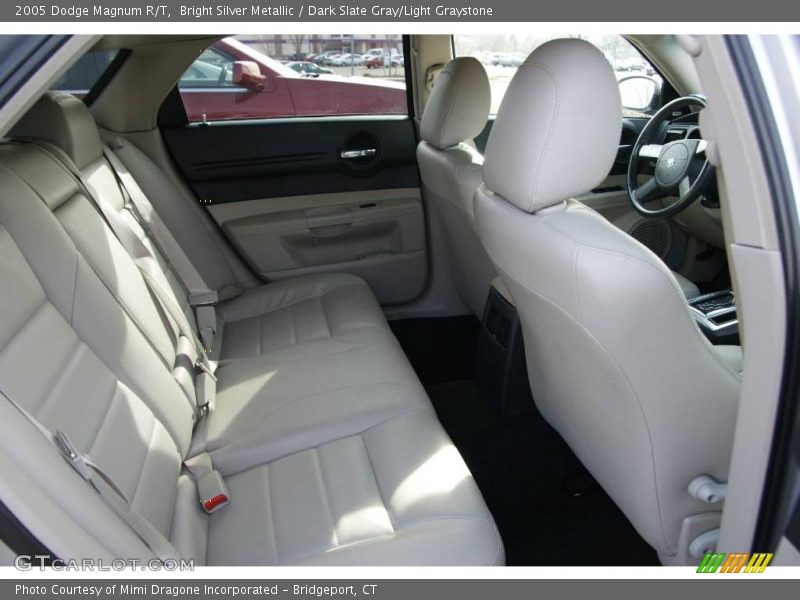 Bright Silver Metallic / Dark Slate Gray/Light Graystone 2005 Dodge Magnum R/T