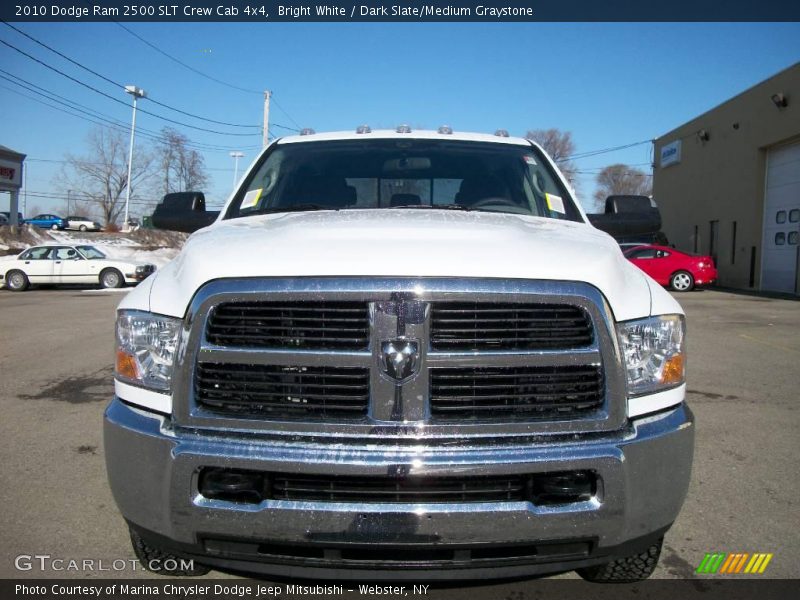 Bright White / Dark Slate/Medium Graystone 2010 Dodge Ram 2500 SLT Crew Cab 4x4