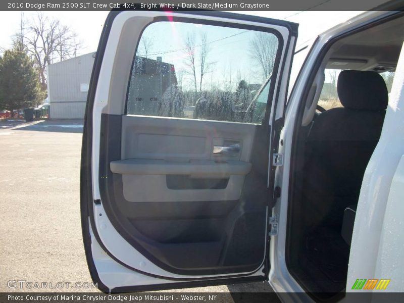 Bright White / Dark Slate/Medium Graystone 2010 Dodge Ram 2500 SLT Crew Cab 4x4