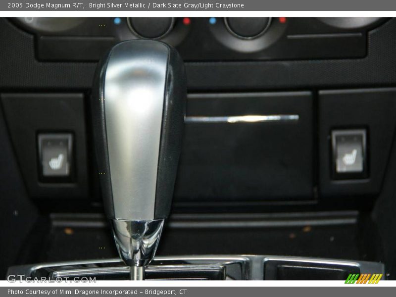 Bright Silver Metallic / Dark Slate Gray/Light Graystone 2005 Dodge Magnum R/T