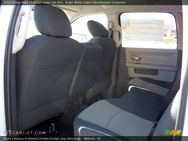 Bright White / Dark Slate/Medium Graystone 2010 Dodge Ram 2500 SLT Crew Cab 4x4