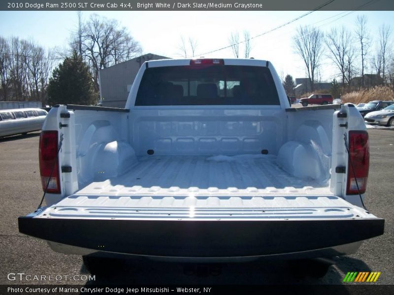 Bright White / Dark Slate/Medium Graystone 2010 Dodge Ram 2500 SLT Crew Cab 4x4