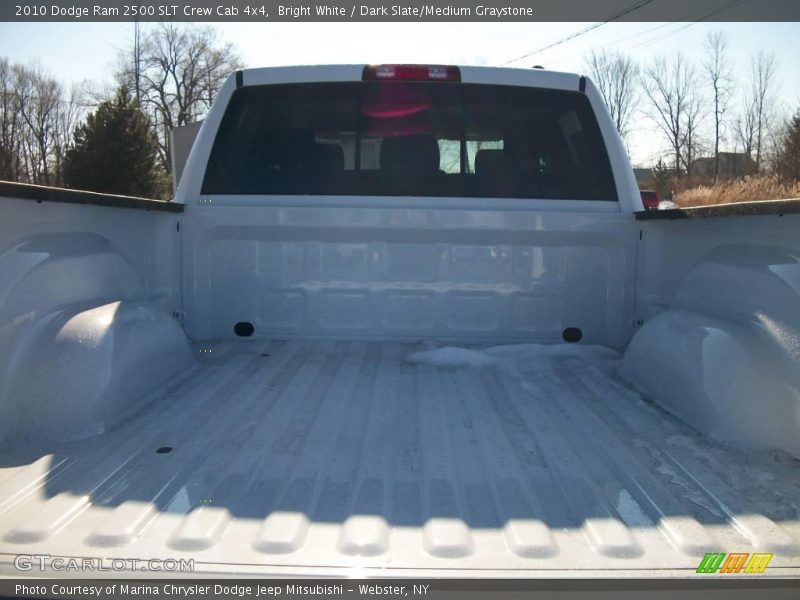 Bright White / Dark Slate/Medium Graystone 2010 Dodge Ram 2500 SLT Crew Cab 4x4