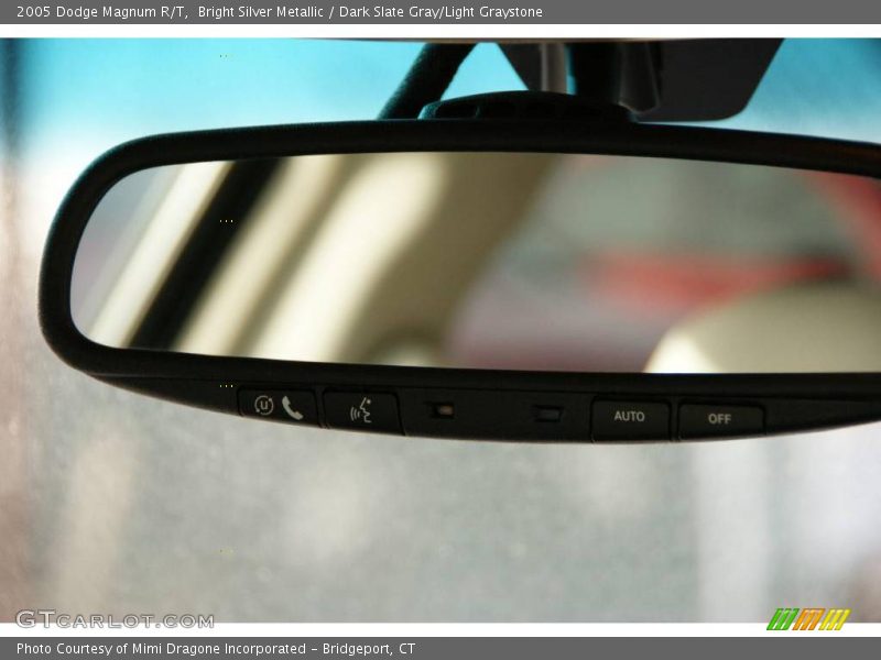 Bright Silver Metallic / Dark Slate Gray/Light Graystone 2005 Dodge Magnum R/T