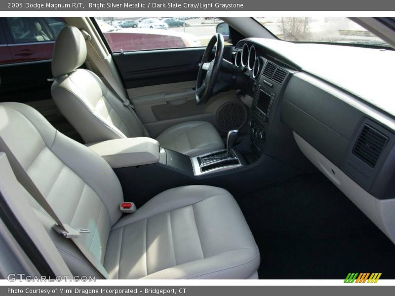 Bright Silver Metallic / Dark Slate Gray/Light Graystone 2005 Dodge Magnum R/T