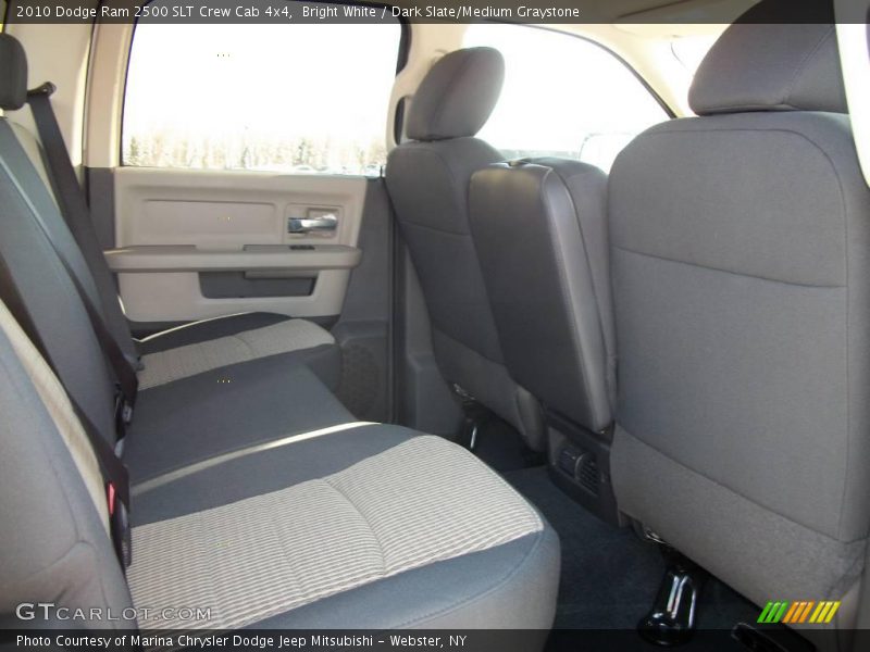 Bright White / Dark Slate/Medium Graystone 2010 Dodge Ram 2500 SLT Crew Cab 4x4