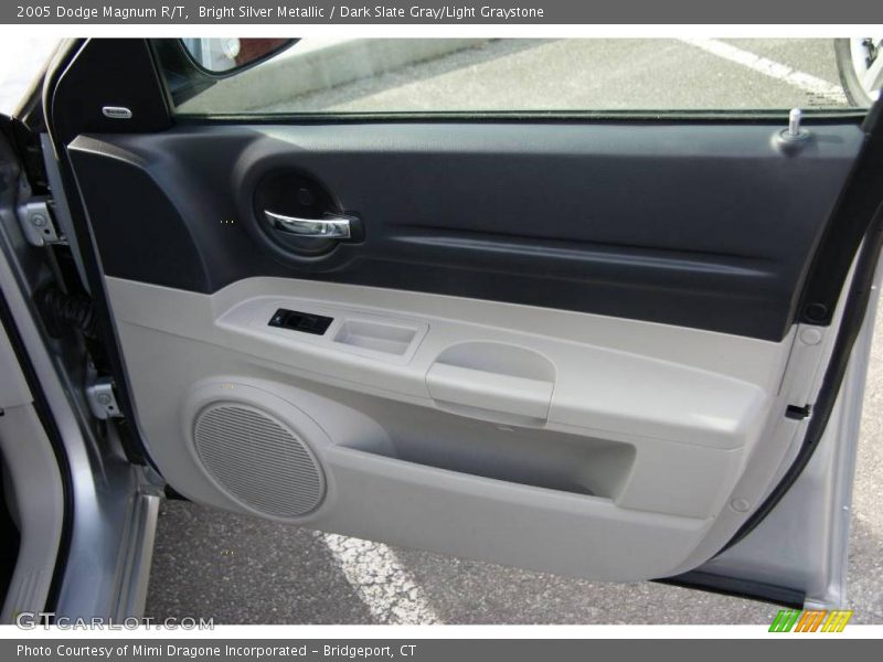 Bright Silver Metallic / Dark Slate Gray/Light Graystone 2005 Dodge Magnum R/T