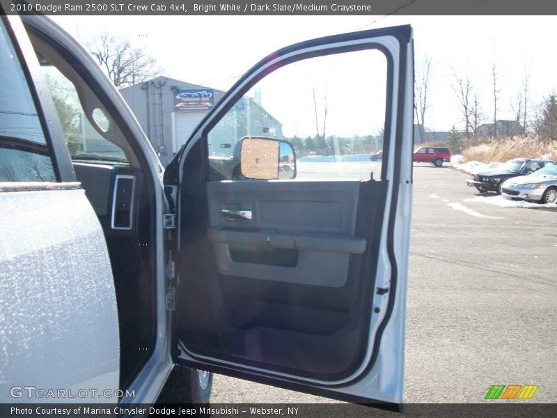 Bright White / Dark Slate/Medium Graystone 2010 Dodge Ram 2500 SLT Crew Cab 4x4