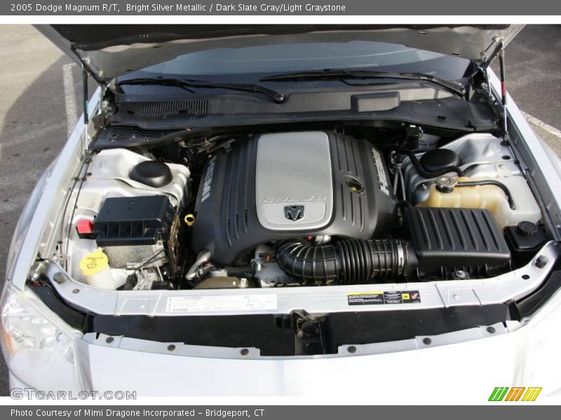 Bright Silver Metallic / Dark Slate Gray/Light Graystone 2005 Dodge Magnum R/T