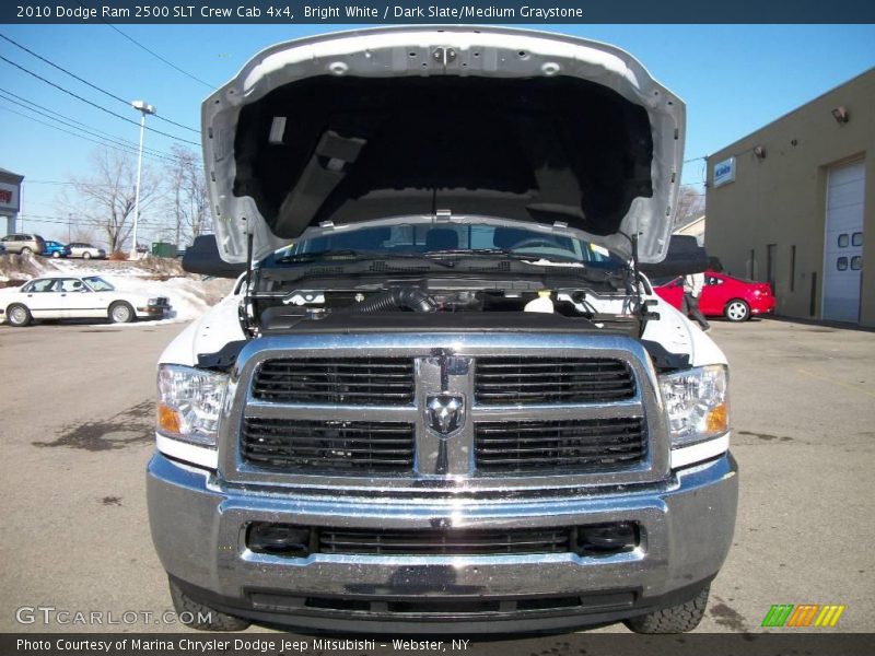 Bright White / Dark Slate/Medium Graystone 2010 Dodge Ram 2500 SLT Crew Cab 4x4