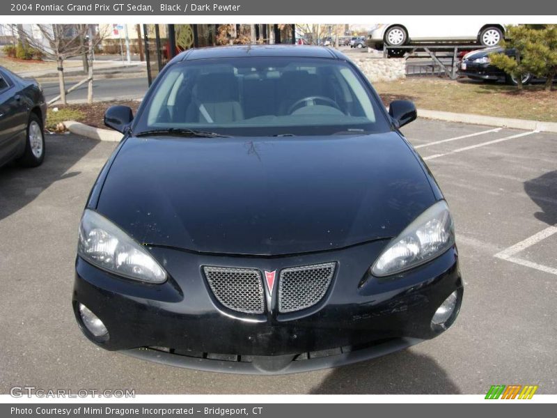 Black / Dark Pewter 2004 Pontiac Grand Prix GT Sedan