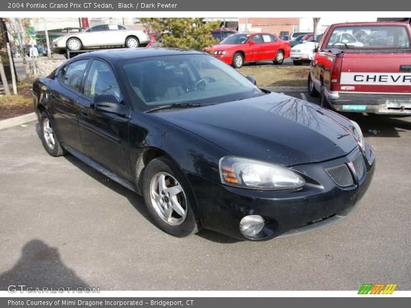 Black / Dark Pewter 2004 Pontiac Grand Prix GT Sedan