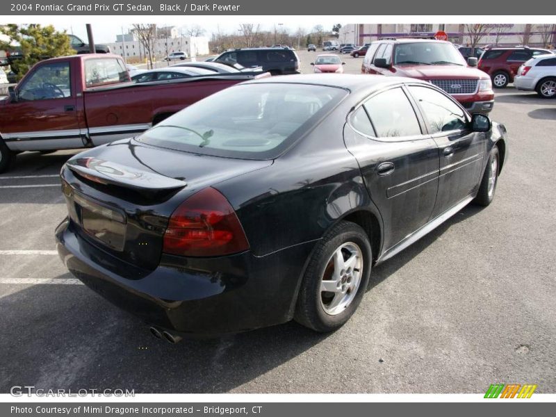 Black / Dark Pewter 2004 Pontiac Grand Prix GT Sedan