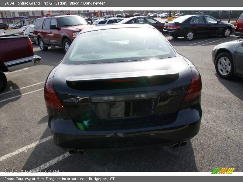 Black / Dark Pewter 2004 Pontiac Grand Prix GT Sedan