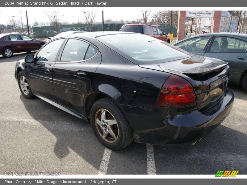 Black / Dark Pewter 2004 Pontiac Grand Prix GT Sedan