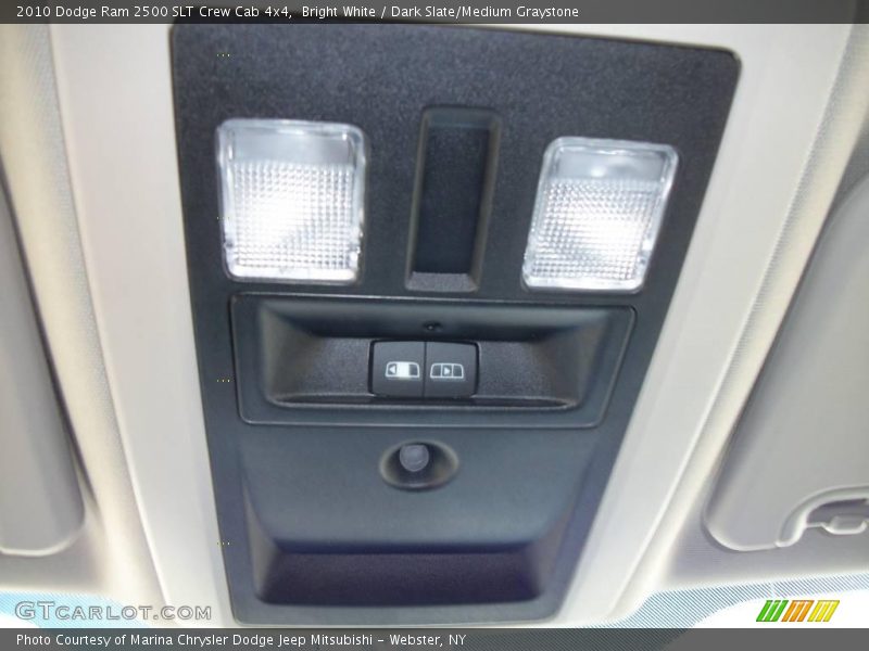 Bright White / Dark Slate/Medium Graystone 2010 Dodge Ram 2500 SLT Crew Cab 4x4