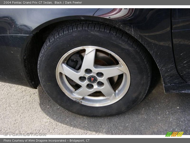 Black / Dark Pewter 2004 Pontiac Grand Prix GT Sedan