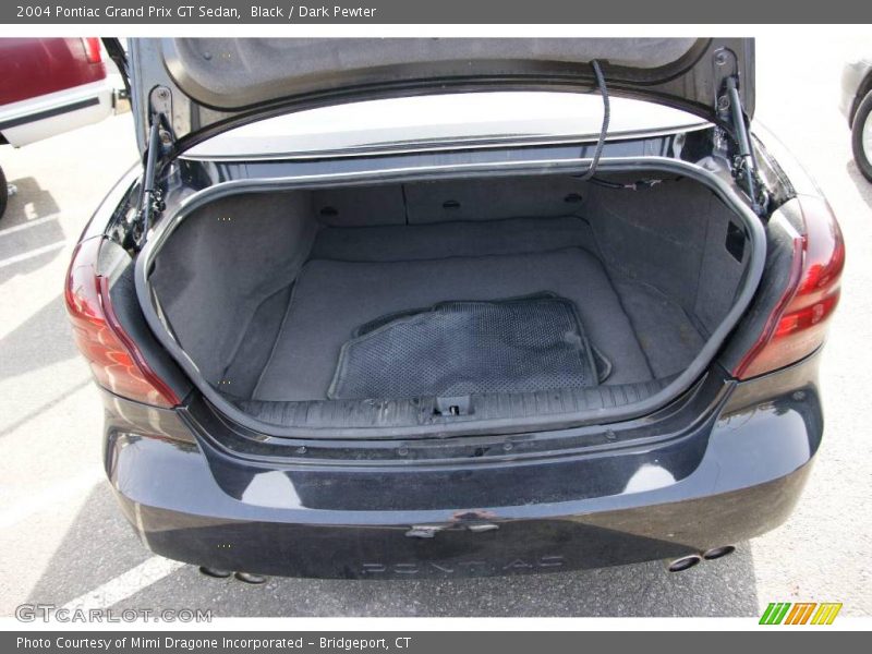 Black / Dark Pewter 2004 Pontiac Grand Prix GT Sedan