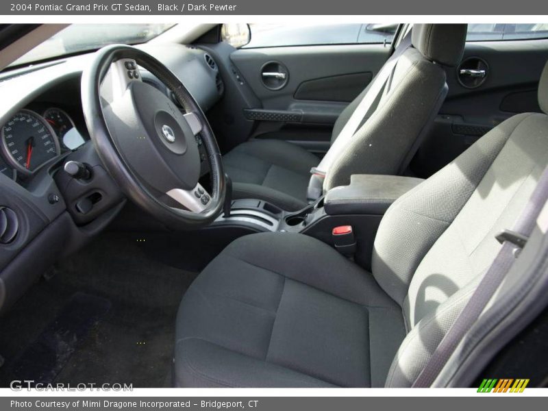 Black / Dark Pewter 2004 Pontiac Grand Prix GT Sedan