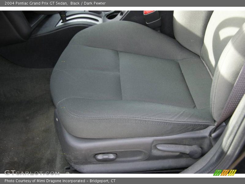 Black / Dark Pewter 2004 Pontiac Grand Prix GT Sedan