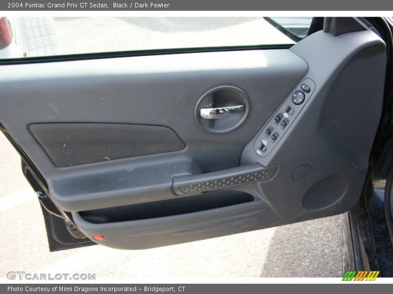 Black / Dark Pewter 2004 Pontiac Grand Prix GT Sedan