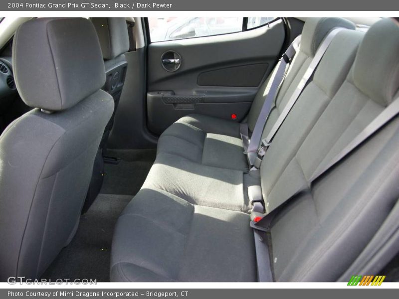 Black / Dark Pewter 2004 Pontiac Grand Prix GT Sedan
