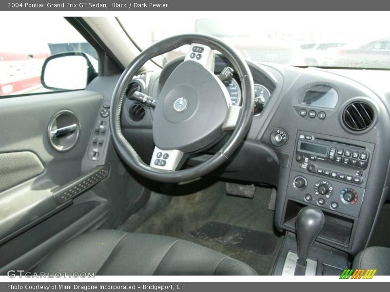 Black / Dark Pewter 2004 Pontiac Grand Prix GT Sedan