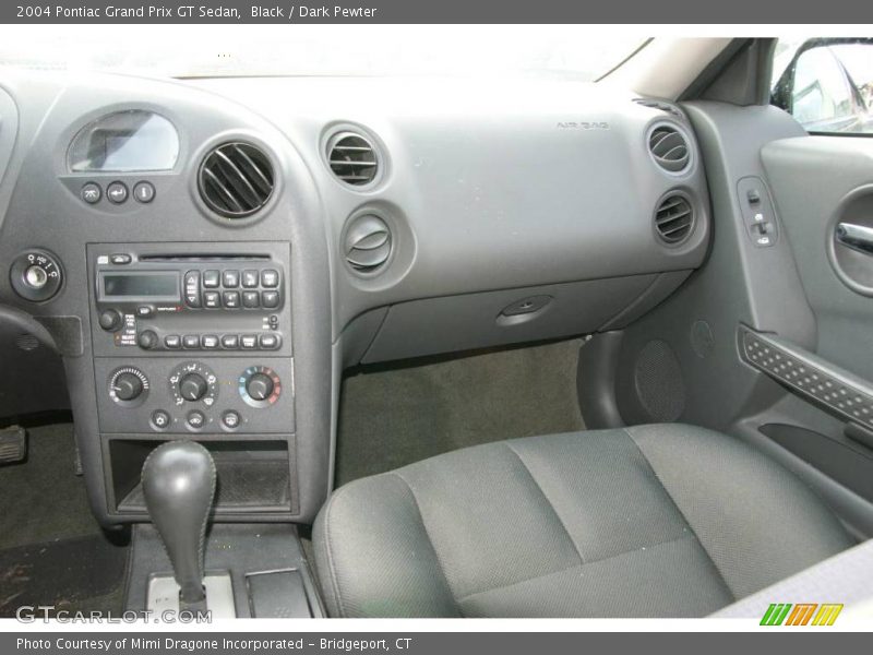 Black / Dark Pewter 2004 Pontiac Grand Prix GT Sedan