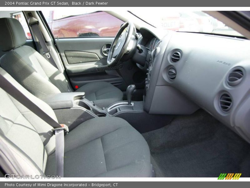 Black / Dark Pewter 2004 Pontiac Grand Prix GT Sedan