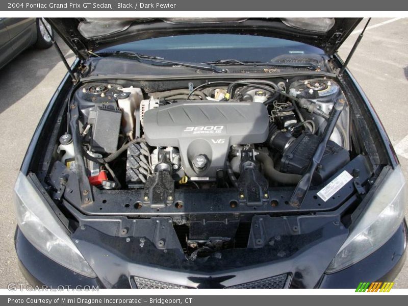 Black / Dark Pewter 2004 Pontiac Grand Prix GT Sedan