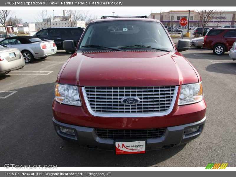 Redfire Metallic / Medium Flint Grey 2006 Ford Expedition XLT 4x4