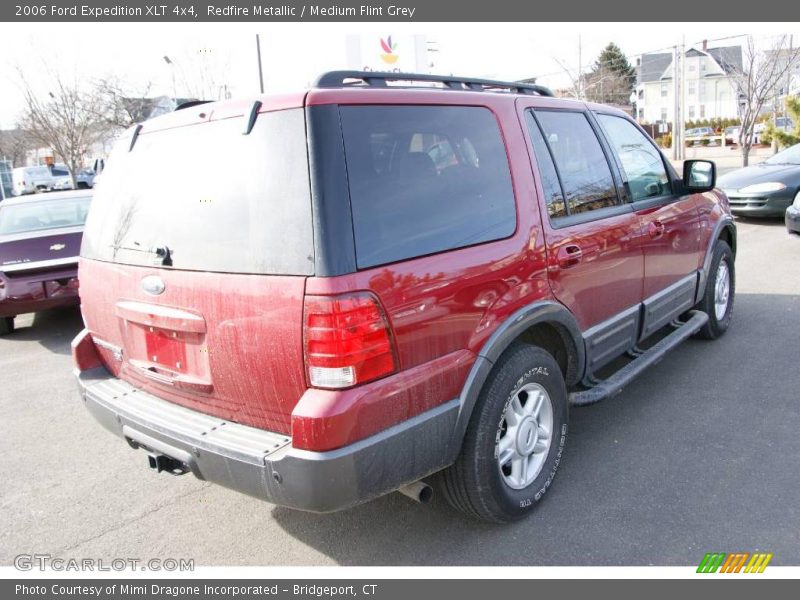 Redfire Metallic / Medium Flint Grey 2006 Ford Expedition XLT 4x4