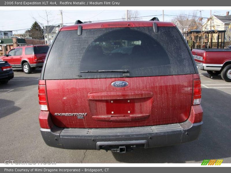 Redfire Metallic / Medium Flint Grey 2006 Ford Expedition XLT 4x4