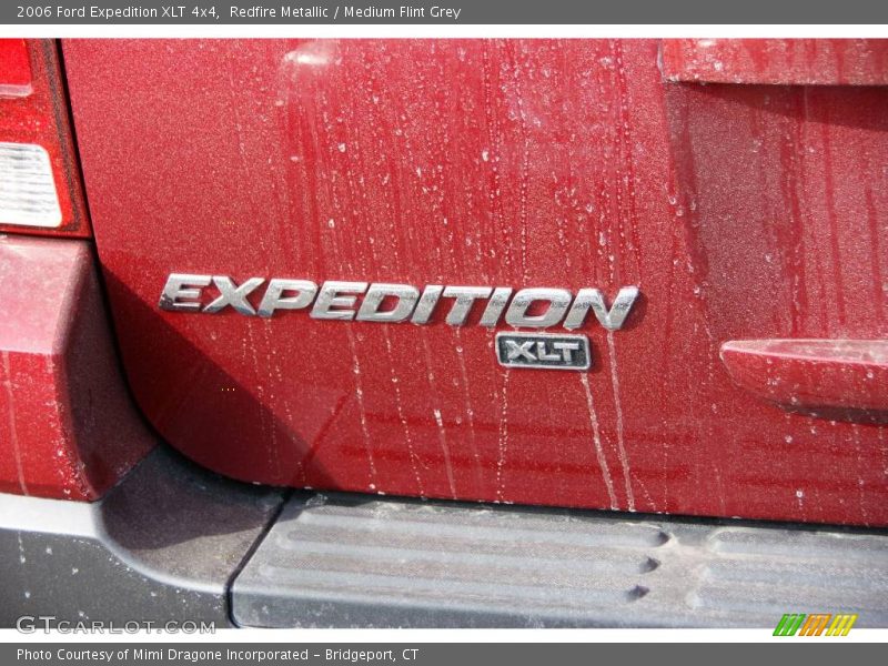 Redfire Metallic / Medium Flint Grey 2006 Ford Expedition XLT 4x4